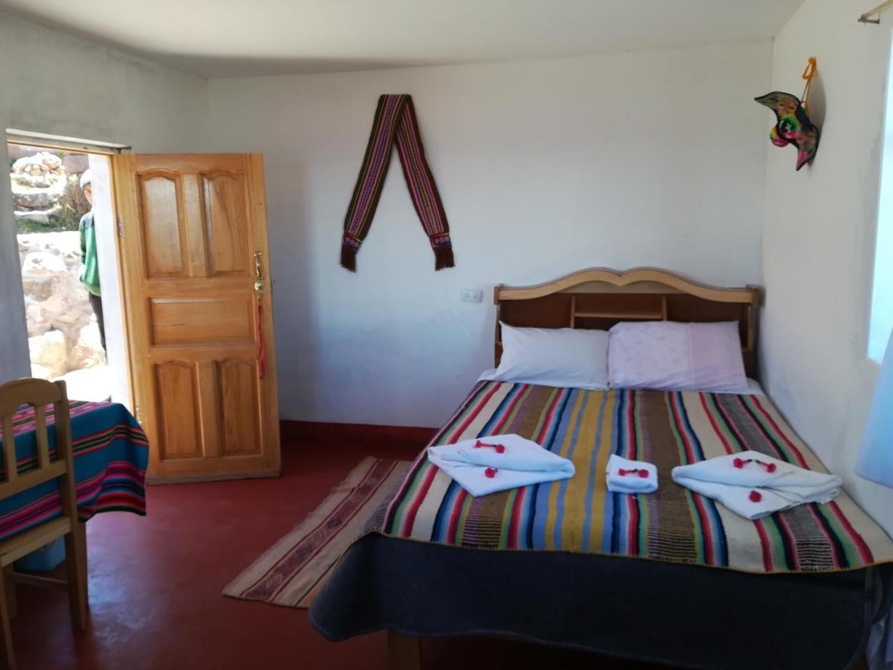 Kory Wasy Hotell Llachon Exteriör bild